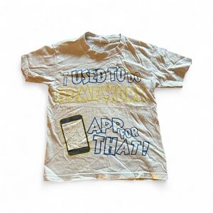 Kids Graphic T-Shirt - Gray